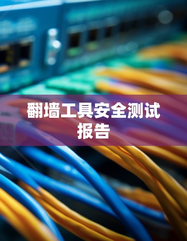 翻墙工具安全测试报告
