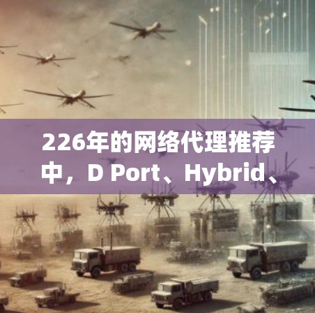 226年的网络代理推荐中，D Port、Hybrid、DUB、Micros和Hyperconverge各有其独特的优势和适用场景。根据用户的网络需求和预算，以下是一些推荐策略和建议