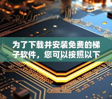 为了下载并安装免费的梯子软件，您可以按照以下步骤进行操作