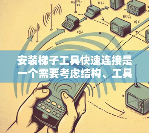 安装梯子工具快速连接是一个需要考虑结构、工具和稳固性的步骤。以下是一步步的指南