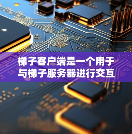梯子客户端是一个用于与梯子服务器进行交互的客户端，通常由客户端和服务器两部分组成。以下是一个详细的配置说明，帮助您顺利配置梯子客户端