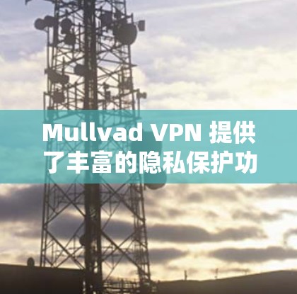 Mullvad VPN 提供了丰富的隐私保护功能，通过其协议（如 H2 和 H3）和多种技术手段，确保用户在使用过程中充分保护个人隐私。以下是其主要的隐私保护功能详细说明