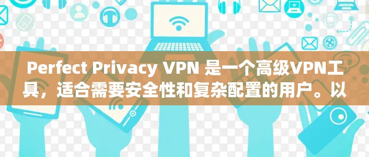 Perfect Privacy VPN 是一个高级VPN工具,适合需要安全性和复杂配置的用户。以下是下载和使用 Perfect Privacy VPN 的高级教程,帮助您顺利完成配置