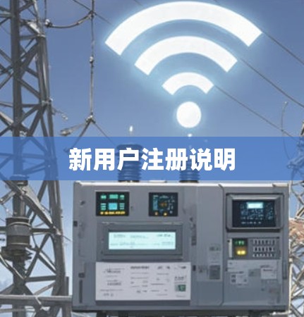 新用户注册说明