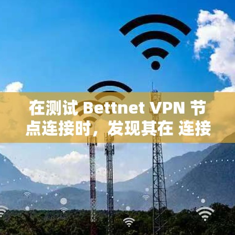在测试 Bettnet VPN 节点连接时,发现其在 连接速度 和 稳定性 上表现良好。以下是详细的分析