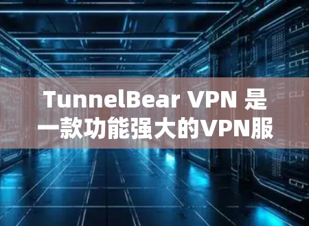TunnelBear VPN 是一款功能强大的VPN服务，能够帮助用户在不被服务器控制的情况下，安全地传输数据。以下是对 TunnelBear VPN 的速度测试结果的分析和线路体验的总结