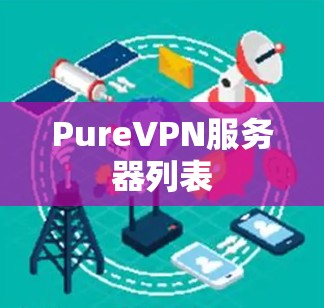 PureVPN服务器列表