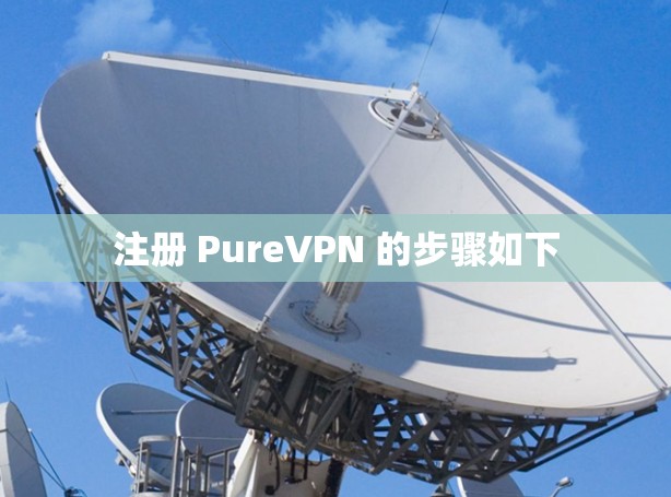 注册 PureVPN 的步骤如下