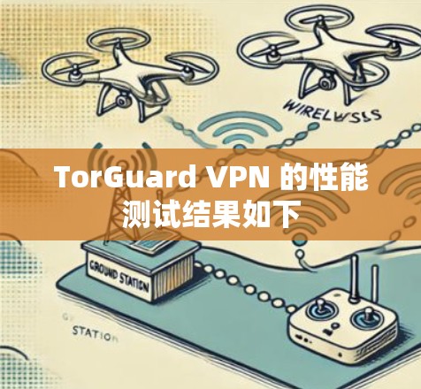 TorGuard VPN 的性能测试结果如下