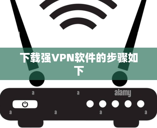 下载强VPN软件的步骤如下