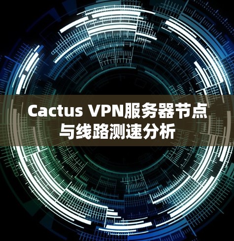 Cactus VPN服务器节点与线路测速分析