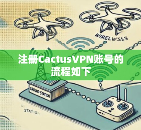 注册CactusVPN账号的流程如下