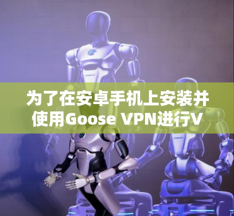 为了在安卓手机上安装并使用Goose VPN进行VPN连接,可以按照以下步骤进行