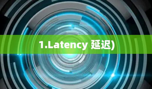1.Latency 延迟)