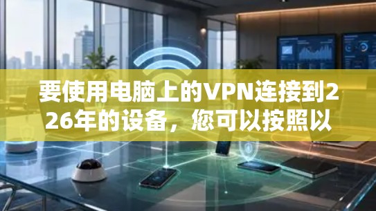 要使用电脑上的VPN连接到226年的设备，您可以按照以下步骤进行操作