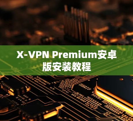 X-VPN Premium安卓版安装教程