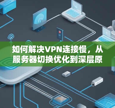 如何解决VPN连接慢,从服务器切换优化到深层原因解析 如何解决VPN连接慢,从服务器切换优化到深层原因解析