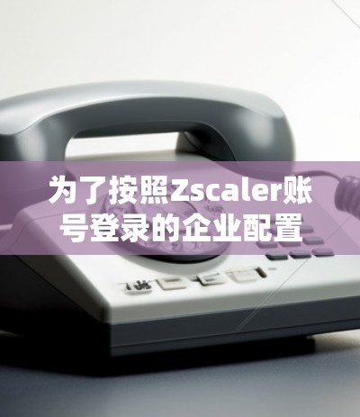 为了按照Zscaler账号登录的企业配置指南进行，以下是分步骤的解决方案