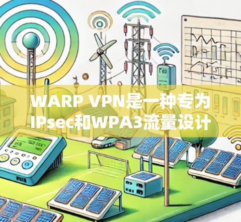 WARP VPN是一种专为IPsec和WPA3流量设计的网络访问工具,主要功能包括 WARP VPN是一种专为IPsec和WPA3流量设计的网络访问工具,主要功能包括