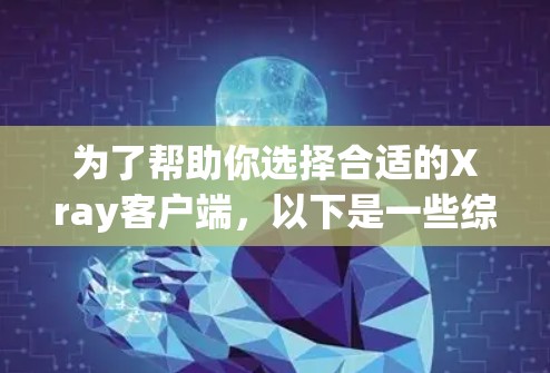 为了帮助你选择合适的Xray客户端，以下是一些综合考虑的因素和推荐