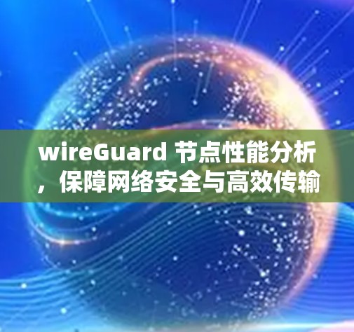 wireGuard 节点性能分析，保障网络安全与高效传输的关键