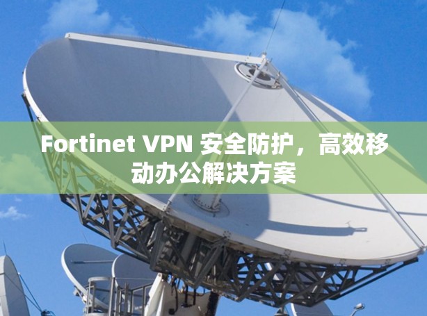 Fortinet VPN 安全防护,高效移动办公解决方案 Fortinet VPN 安全防护,高效移动办公解决方案