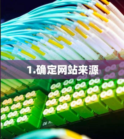 1.确定网站来源