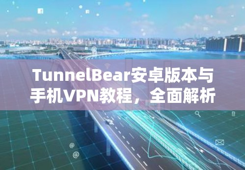 TunnelBear安卓版本与手机VPN教程，全面解析与最佳实践指南