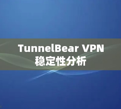TunnelBear VPN稳定性分析