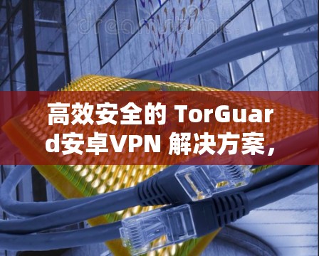高效安全的 TorGuard安卓VPN 解决方案,手机翻墙连接的全解析