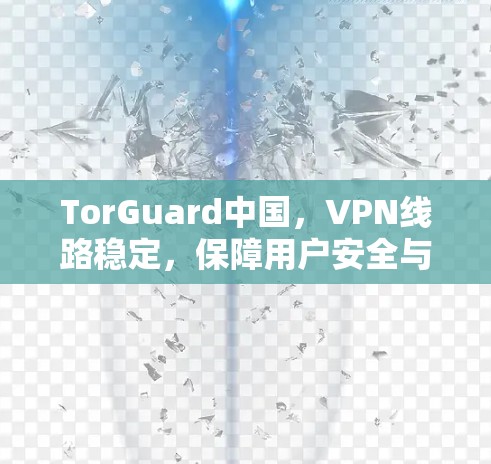 TorGuard中国，VPN线路稳定，保障用户安全与便捷