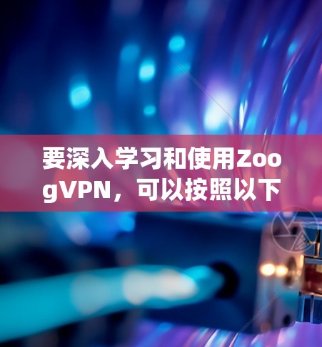 要深入学习和使用ZoogVPN,可以按照以下步骤进行