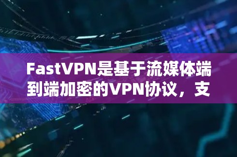 FastVPN是基于流媒体端到端加密的VPN协议,支持端到端加密和内容安全策略。以下是使用FastVPN科学上网的步骤指南