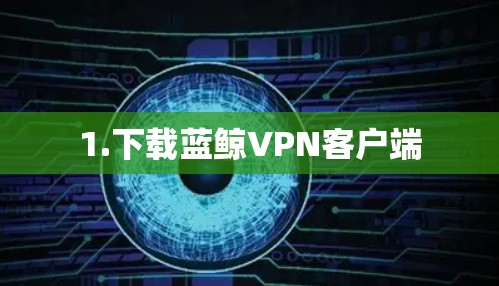 1.下载蓝鲸VPN客户端