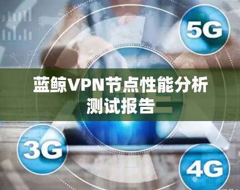 蓝鲸VPN节点性能分析测试报告