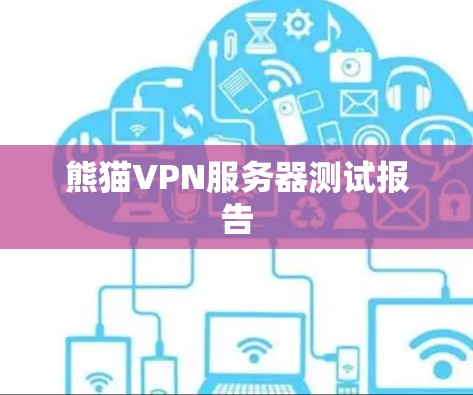 熊猫VPN服务器测试报告