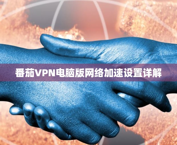番茄VPN电脑版网络加速设置详解