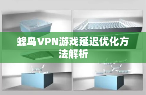 蜂鸟VPN游戏延迟优化方法解析