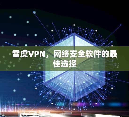 雷虎VPN，网络安全软件的最佳选择