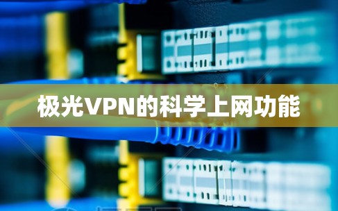 极光VPN的科学上网功能
