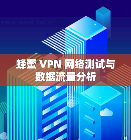 蜂蜜 VPN 网络测试与数据流量分析