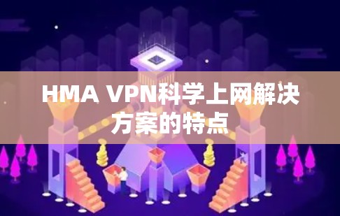HMA VPN科学上网解决方案的特点