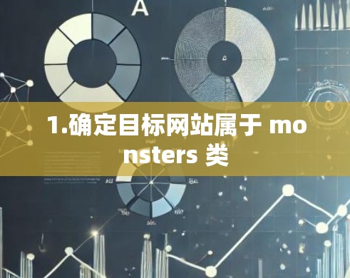 1.确定目标网站属于 monsters 类