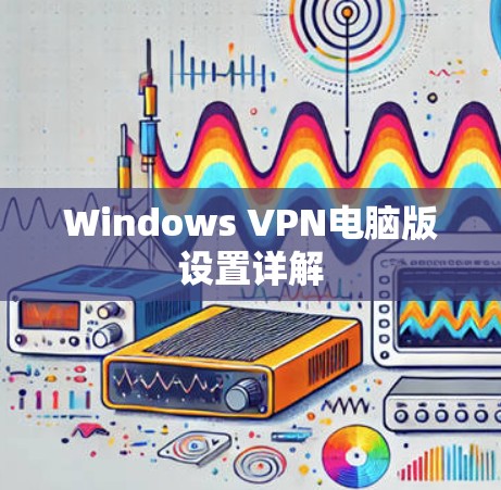 Windows VPN电脑版设置详解