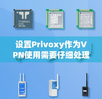 设置Privoxy作为VPN使用需要仔细处理,确保安全性和连接速度。以下是详细的步骤指南
