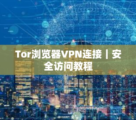 Tor浏览器VPN连接|安全访问教程