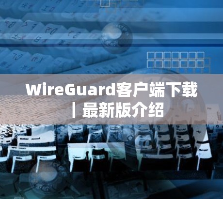 WireGuard客户端下载｜最新版介绍