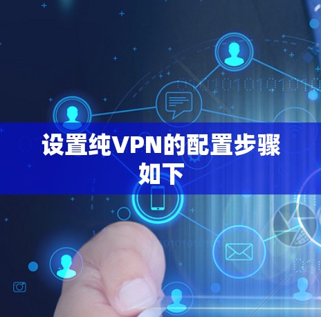 设置纯VPN的配置步骤如下