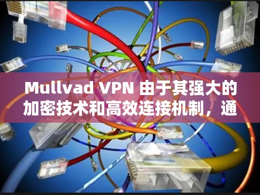 Mullvad VPN 由于其强大的加密技术和高效连接机制,通常在稳定连接体验方面表现出色。以下是关于其稳定连接体验的评价