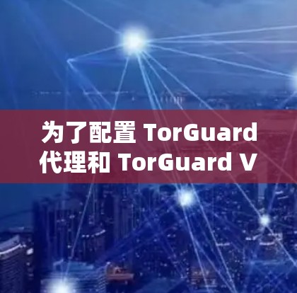 为了配置 TorGuard代理和 TorGuard VPN,可以按照以下步骤进行